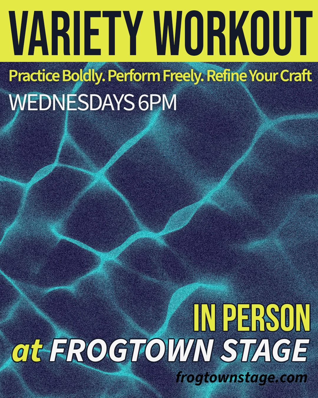 Frogtown Variety Workout
