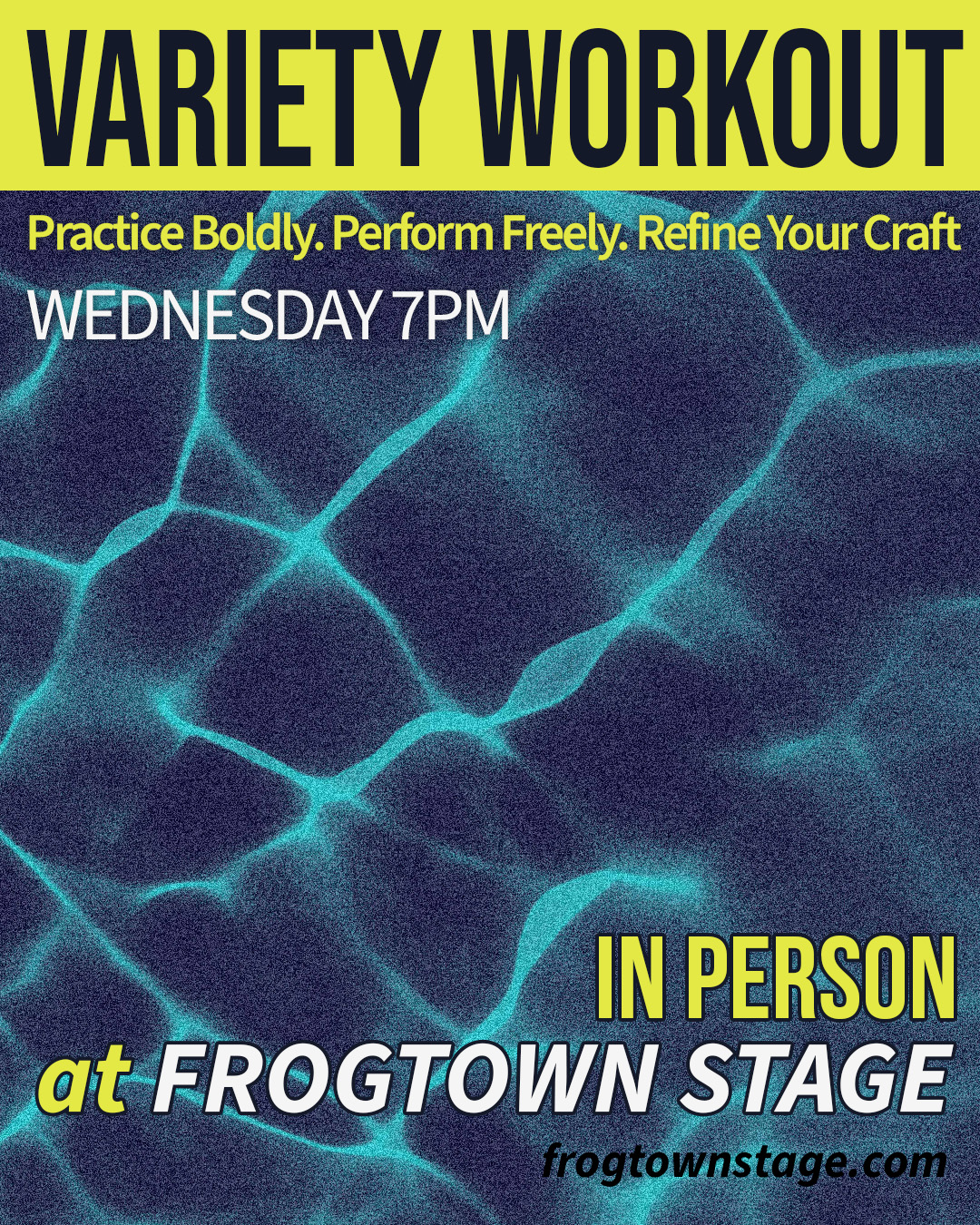 Frogtown Variety Workout