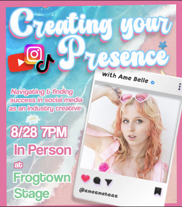 Creating Your Presence